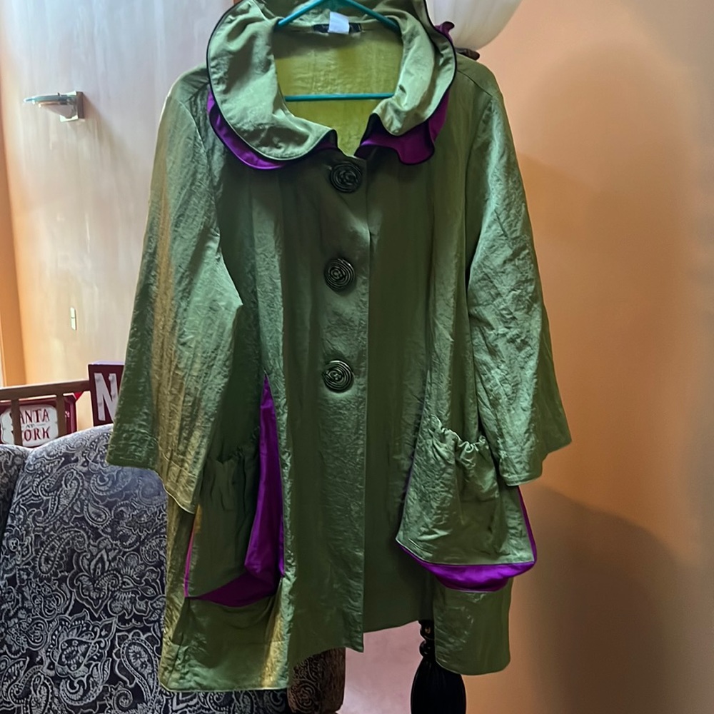 Woman’s Plus Song & Sung Dressy Jacket. Sz. 1X.